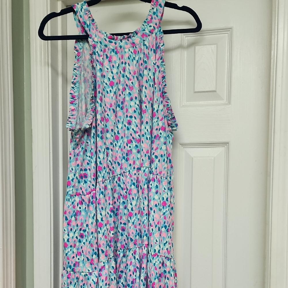 Cotton Lily Pultizer Sleeveless Dress